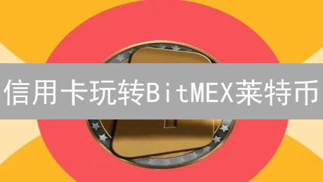 信用卡玩转BitMEX莱特币？5大风险点，你必须知道！