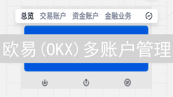 欧易(OKX)多账户管理：如何高效分散风险？新手必看！